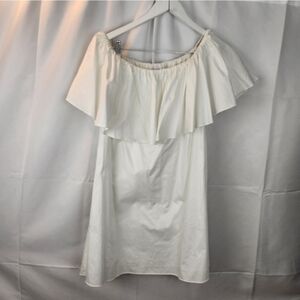 Nicholas white mini dress size 4 in EUC